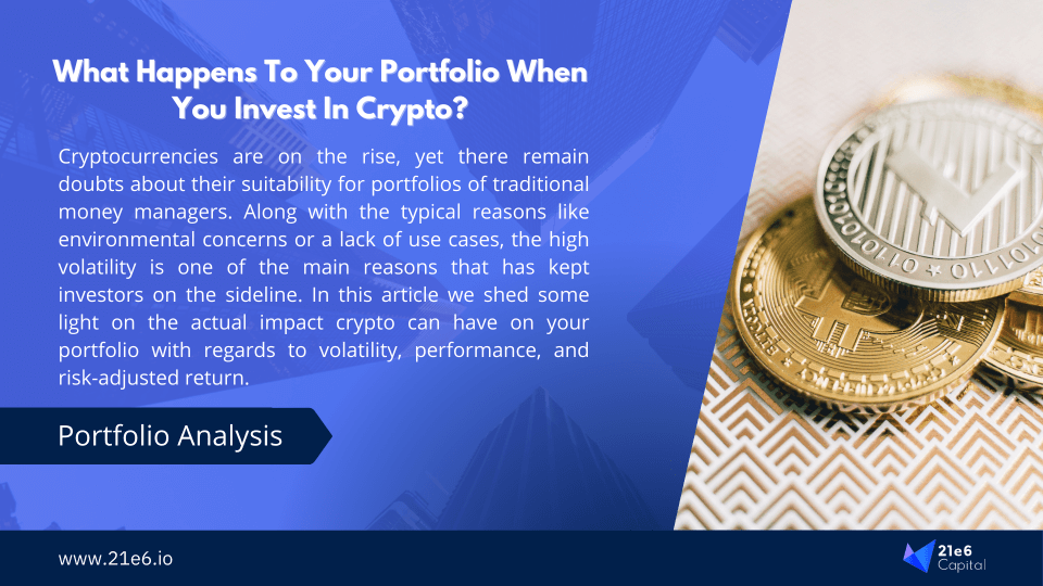 What happens to your portfolio when you invest in crypto?
