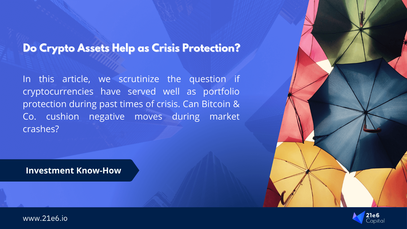 Do Crypto Assets Help As Crisis Protection?