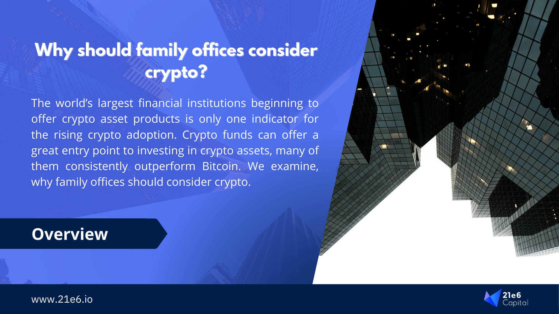 Crypto for family offices