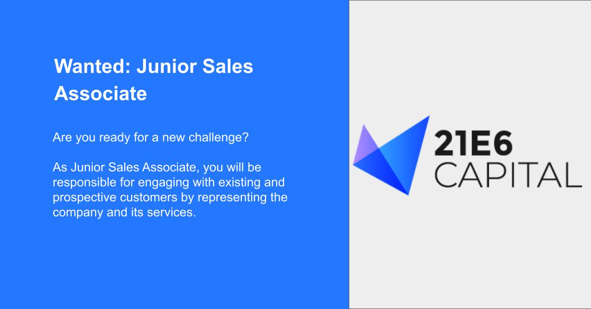 Junior Sales Associate