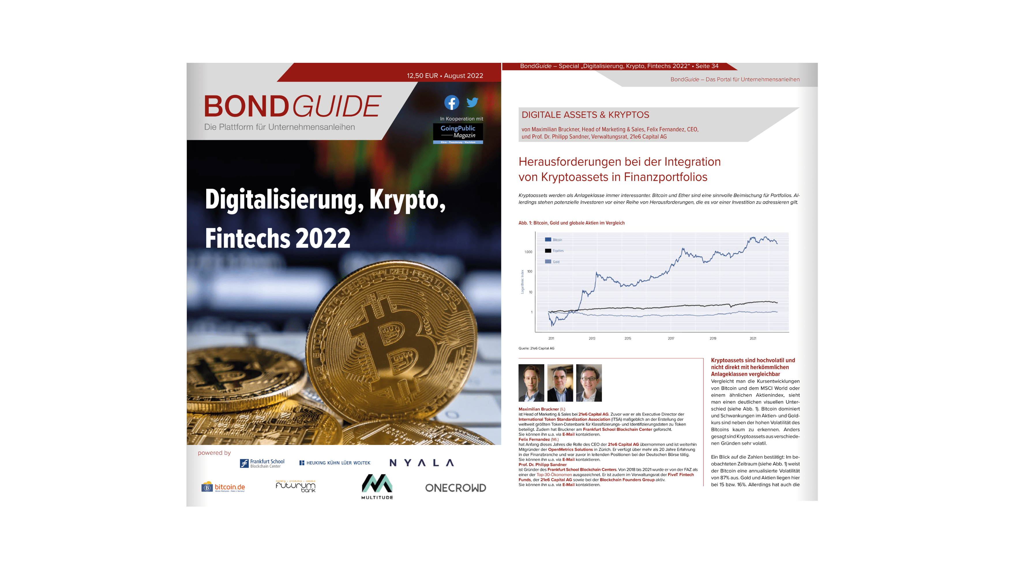 Coverpage BondGuide Magazine Cryptoassets